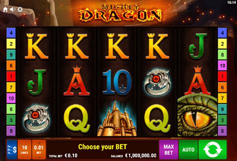 mighty dragon casino|Play Mighty Dragon by Gamomat Online .